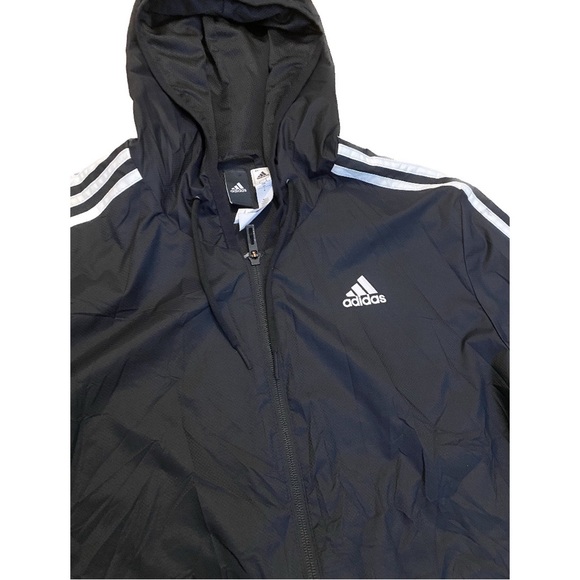 Adidas Hooded Windbreaker - Picture 5 of 8